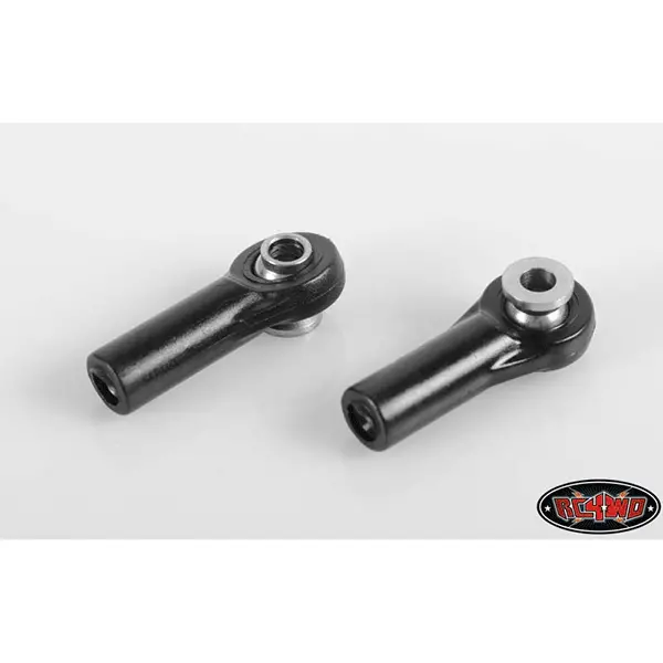 Rc4wd M3 Medium Straight Plastic Rod Ends W/ Axial Width Balls 1