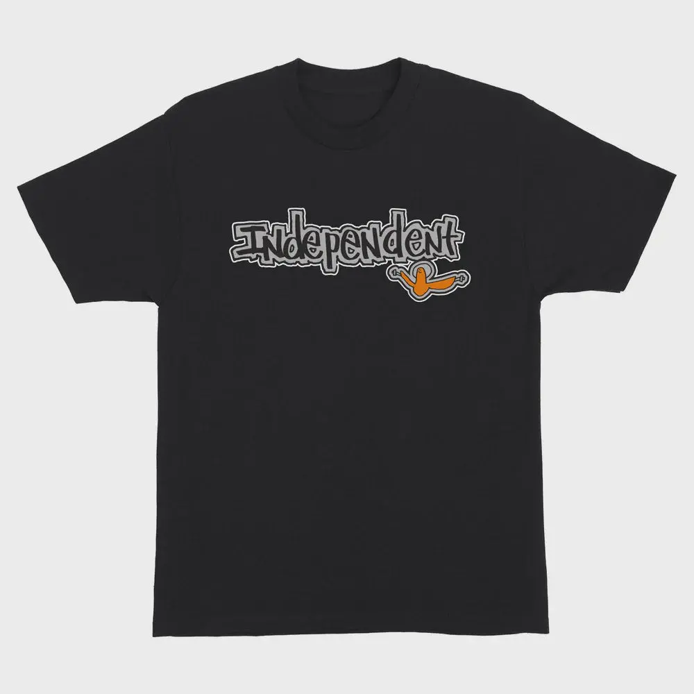 Independent Gonz Bar T Shirt Black 1