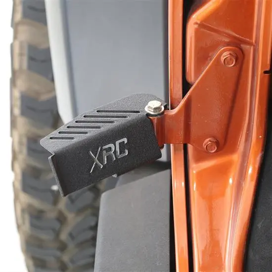 Smittybilt Xrc Foot Pegs For 2007-2026 Jeep Wrangler Jk Jl & Gladiator Jt -Recon Recovery 1