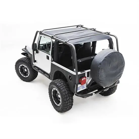 Smittybilt Src Overland Roof Rack 700Lb Rating For Jeep Wrangler Yj & Tj - Recon Recovery 1