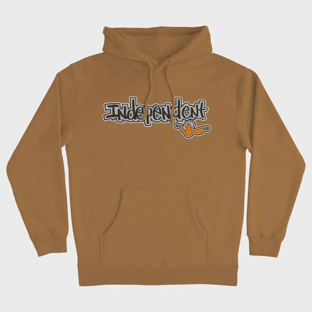 Independant Gonz Bar Hooded Sweater 1