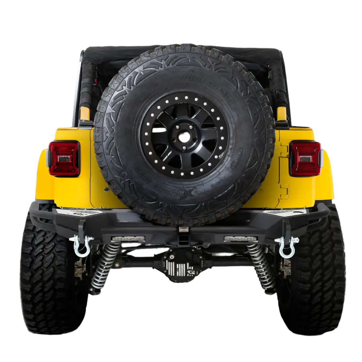 Smittybilt Src Gen2 Rear Bumper For 2018-2026 Jeep Wrangler Jl -Recon Recovery 1