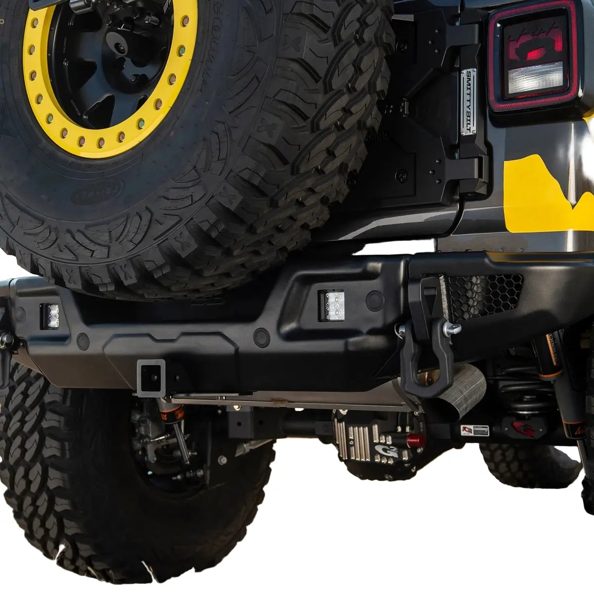 Smittybilt Stryker Modular Rear Bumper For 2018-2026 Jeep Wrangler Jl - Recon Recovery 1