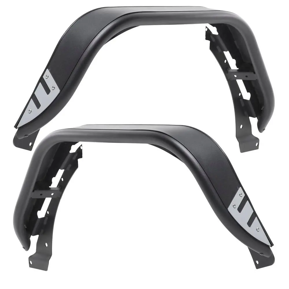Smittybilt Apollo Rear Fender Flares Pair For 2018-2025 Jeep Wrangler Jl - Recon Recovery 1