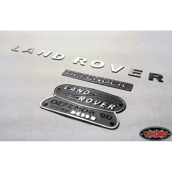 Rc4wd Cchand Land Rover Defender D90 Emblem Set 1