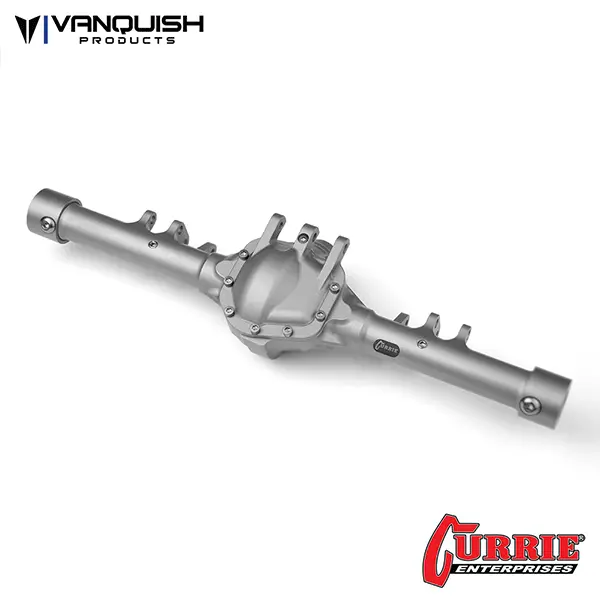 Vanquish Products Currie Rockjock Scx10 Ii Rear Axle (Silver) 1