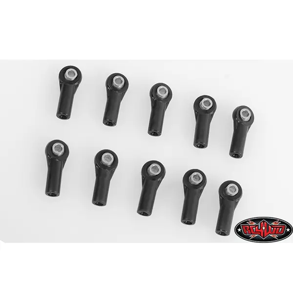 Rc4wd M3 Straight Medium Length Plastic Rod End (20X) 1