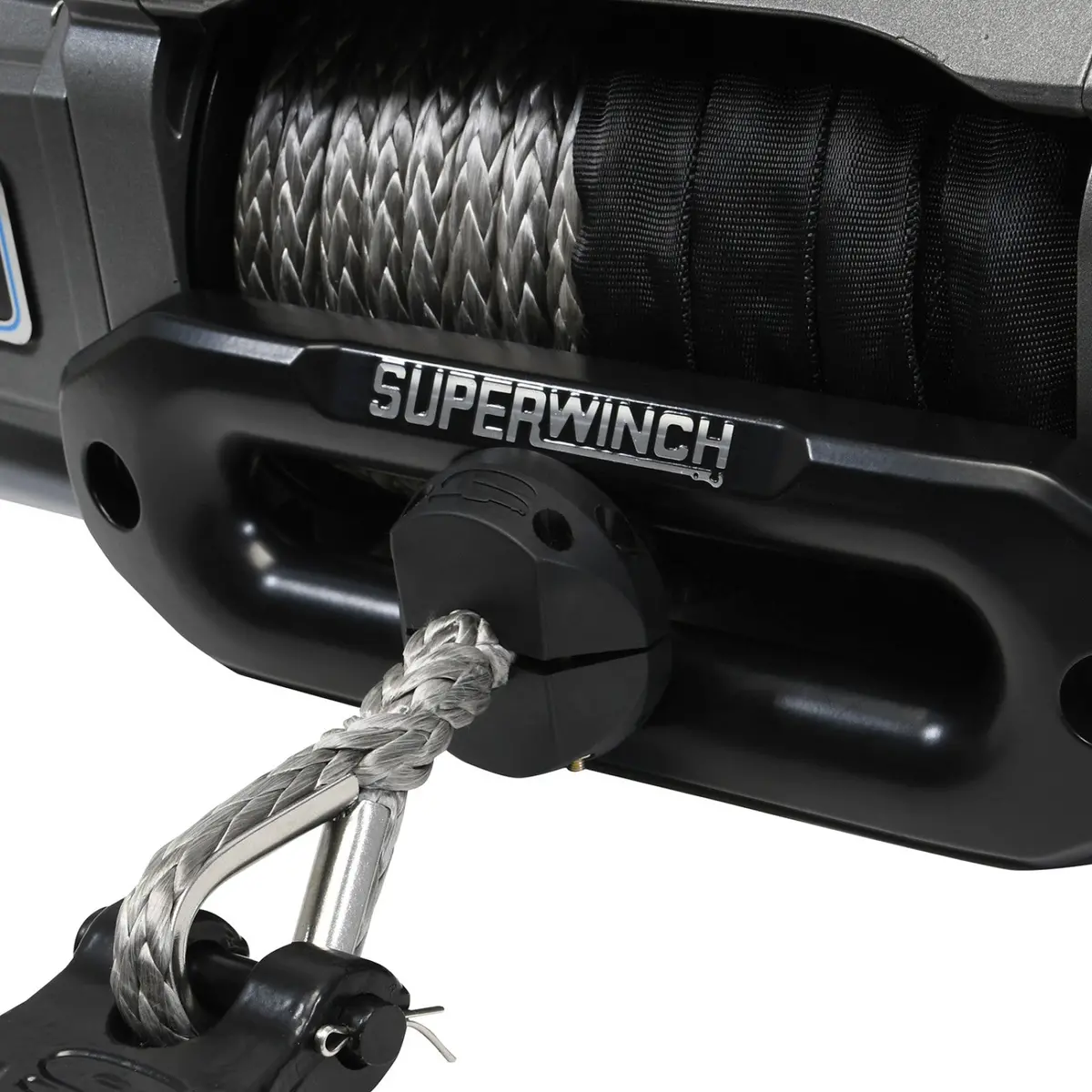 Superwinch 2586 Winch Cable Stop For 5/16"-1/2" In Diameter- Polyurethane, Black 1