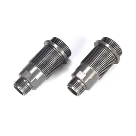 Losi Hard Anodized Front Shock Body Set (2) 5Ive-T Mini Wrc 1