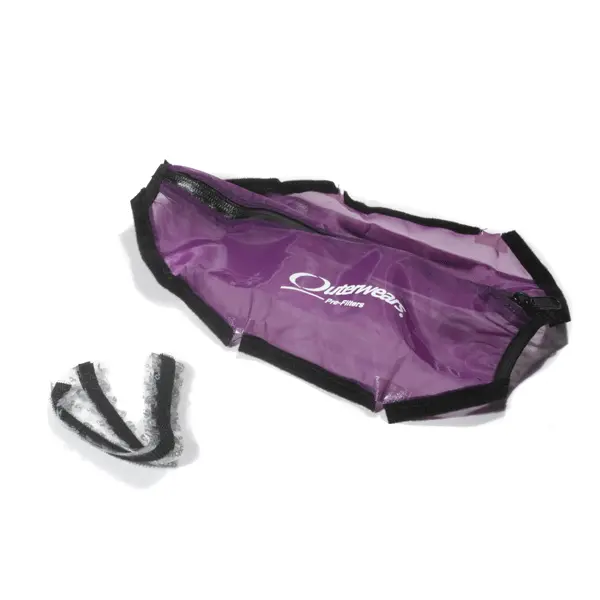 Outerwears Short Course Truck Shroud W/Zipper Taxxas Slash 2Wd (Purple) 1