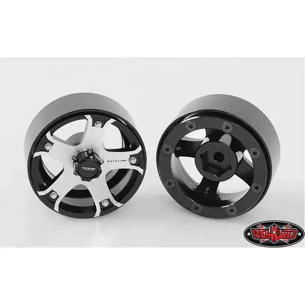 Rc4wd Raceline Gunner 1.7" Beadlock Wheels 1