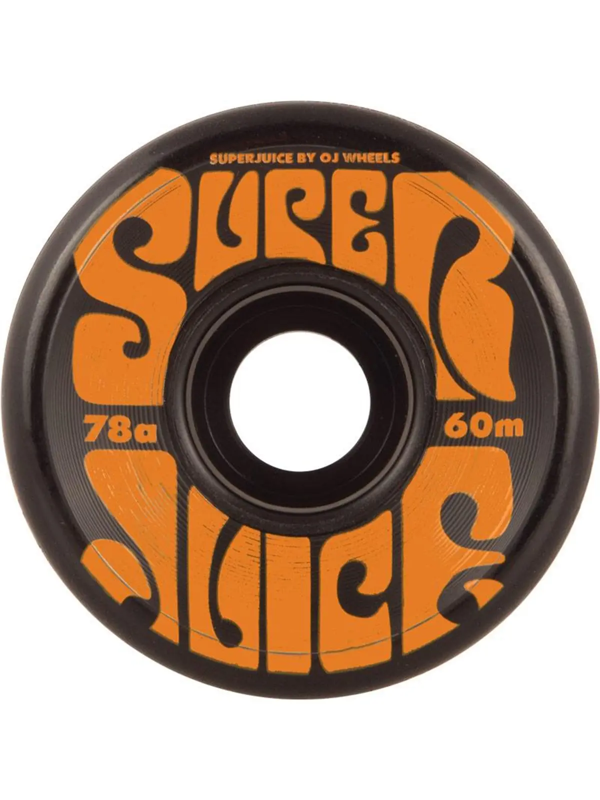 Ojs Mini Super Juice 78A Wheels - Black 1