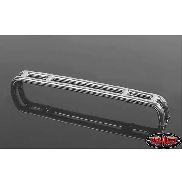 Rc4wd Steel Tube Rear Bumper For Tamiya Hilux & Bruiser (Silver) 1