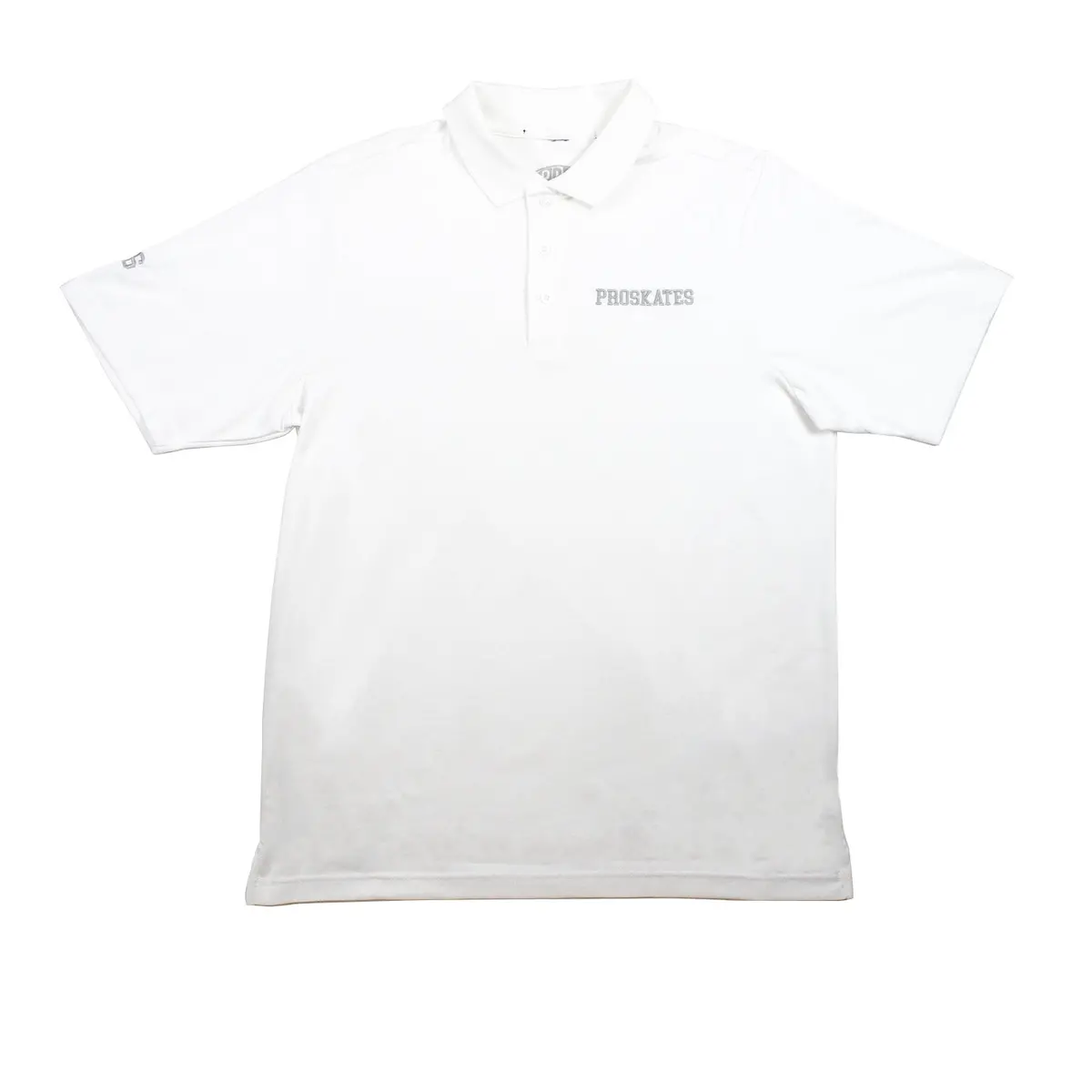 Pro Skates Polo Shirt - White 1
