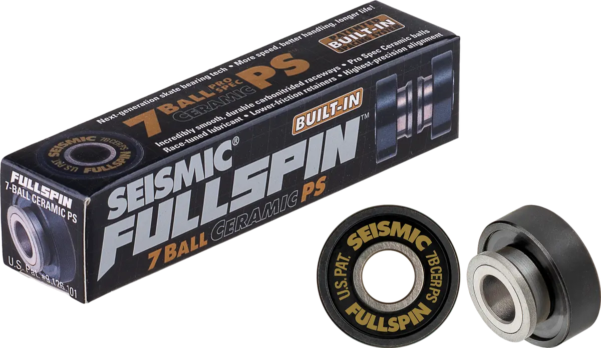 Seismic Fullspin® 7-Ball Ceramic Pro Spec™ Built-In Bearings 1