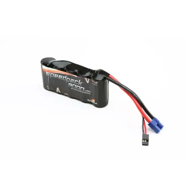 Dynamite Speedpack 6V 3000Mah Nimh 5C Flat Receiver Pack For Losi 5Ive-T 1