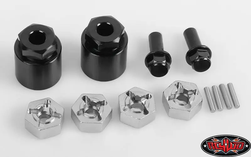 Rc4wd Rear Wheel Adapters For 1/10 Axial Yeti 1