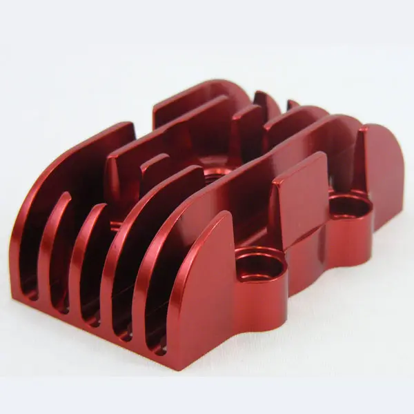 Bzm 32Mm Cylinder Head Cnc Red 1