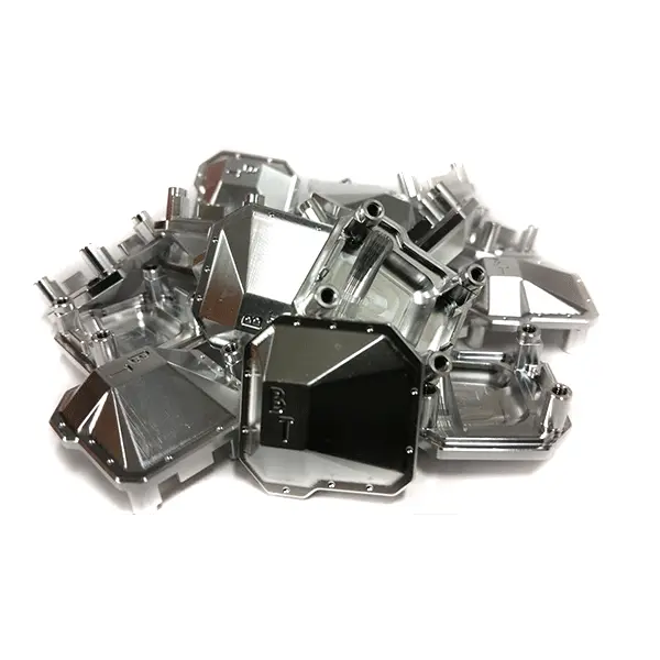 Beef Tubes Scx10 Ii Differential Cover (Aluminum) 1