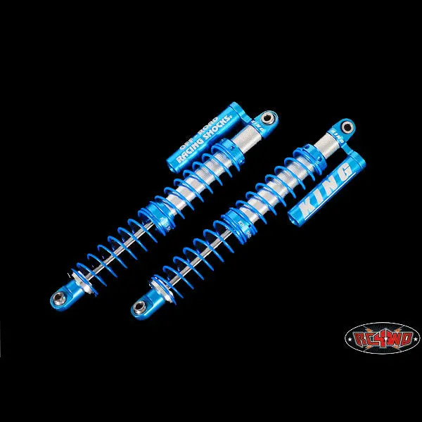 King Off-Road Scale Piggyback Shocks W/Faux Reservoir (110Mm) 1
