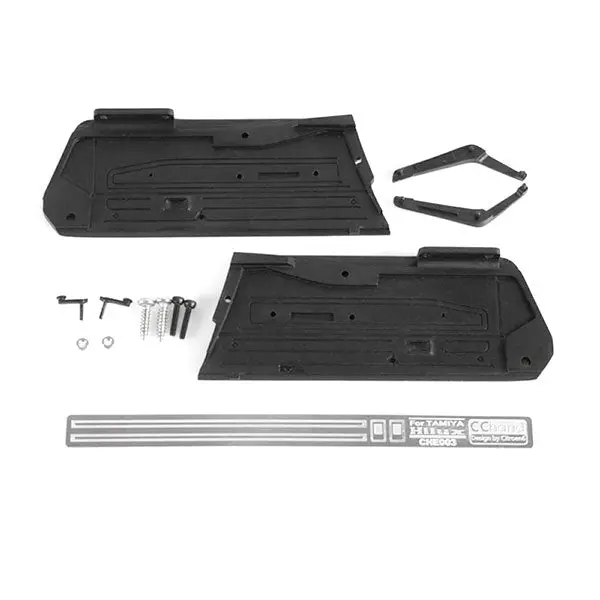 Rc4wd Cchand Interior Door Panels For Hilux, Bruiser, And Mojave 1