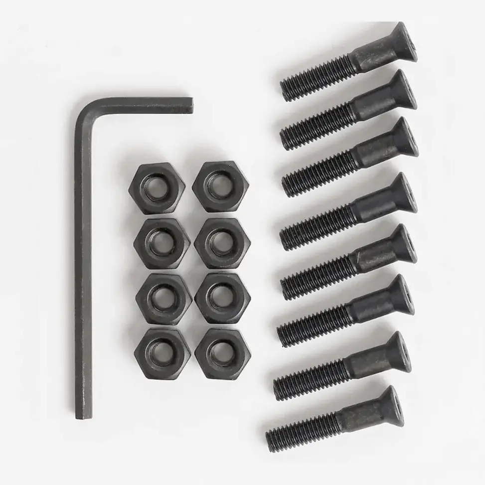 8 Piece Hardware Nut And Bolt Pack 1