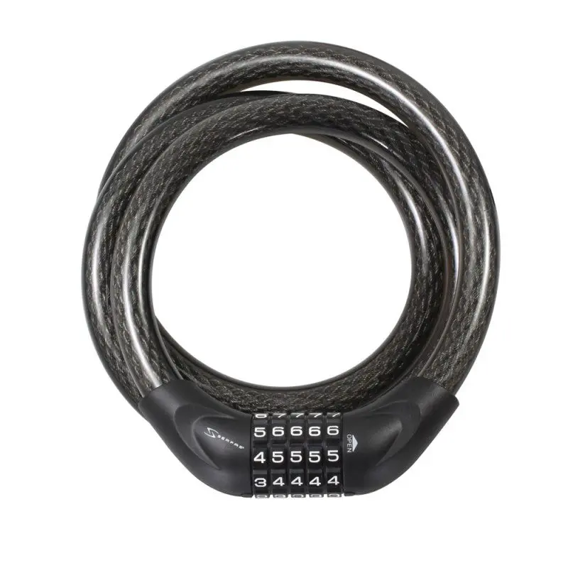 Serfas Cl-20 Coiled Cable Combination Lock 1