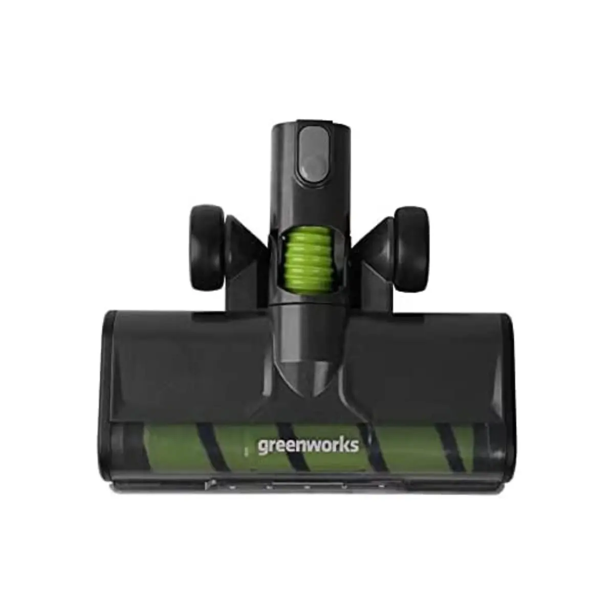 Greenworks Stick Vacuum Soft Brush Roll With Led Headlights-Black 1