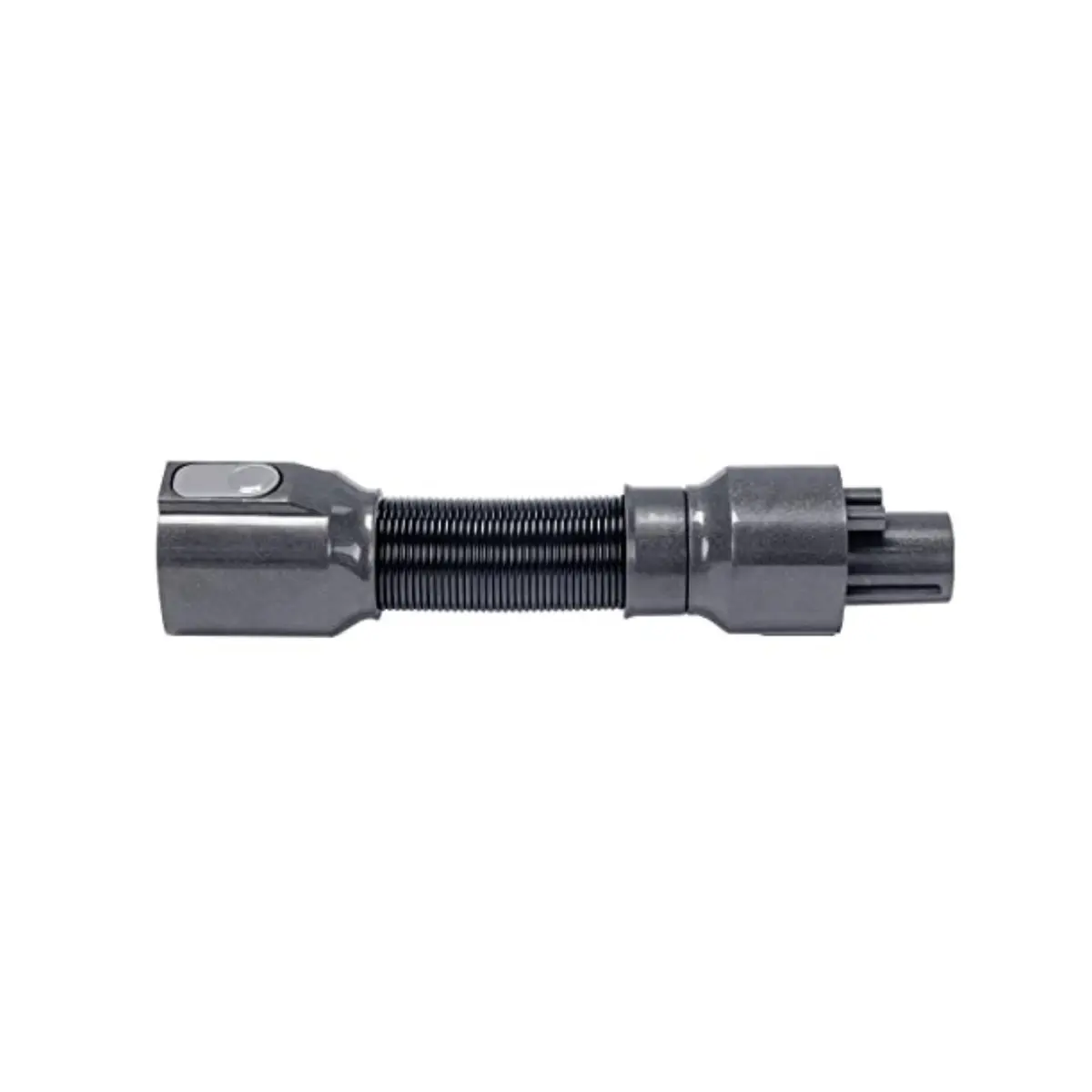 Greenworks Stick Vacuum Flexible Extension Hose Attachment-Black 1