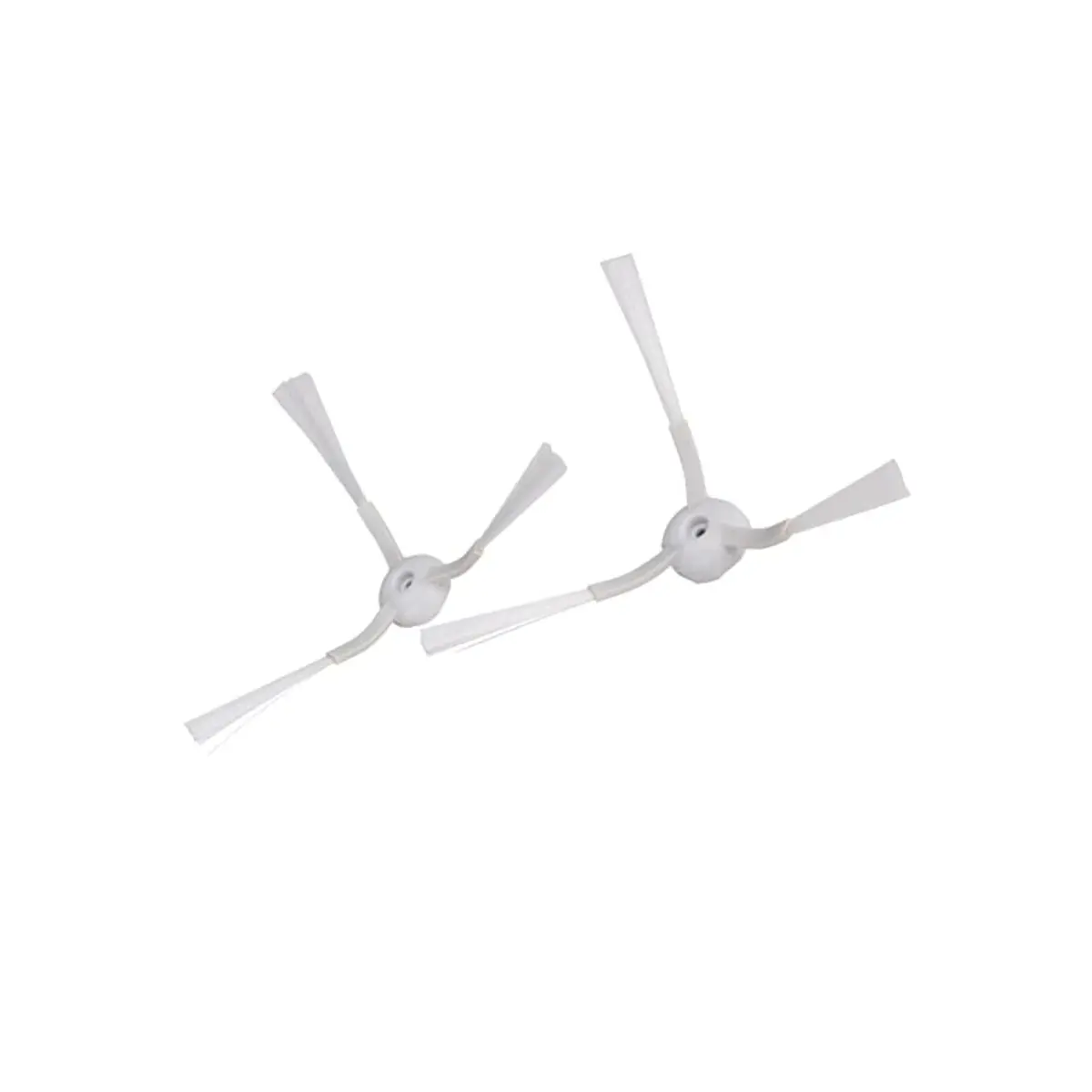 Greenworks Grv-1010 Robotic Vacuum Replacement Edge-Sweeping Brushes, 2-Pack 1