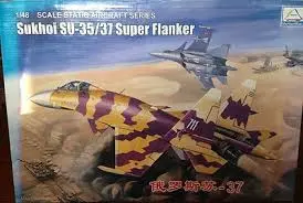 1:48 Sukhoi Su-35/37 Super Flanker 1