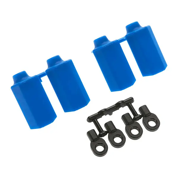 Rpm Shock Shaft Guards (Blue) (4) 1