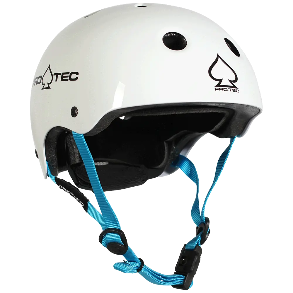 Pro-Tec Jr. Classic Certified Helmet - Gloss White 1