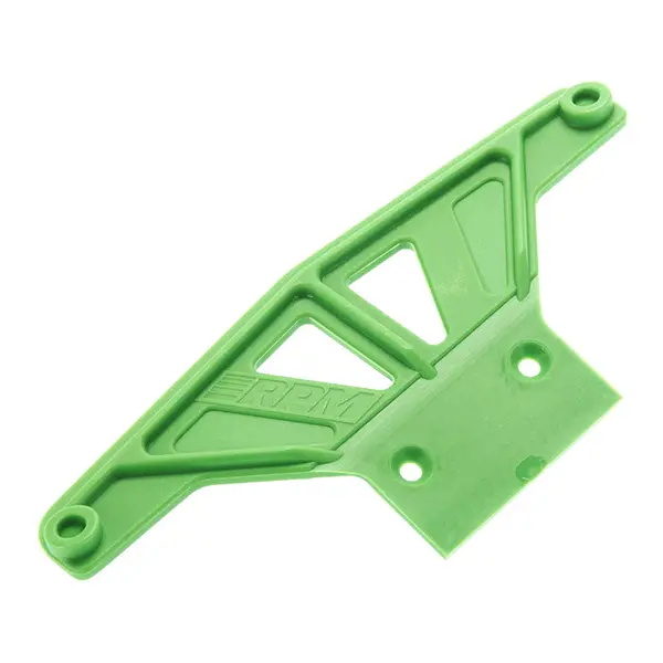 Rpm Wide Front Bumper (Green) (Rustler,Stampede,Bandit) 1