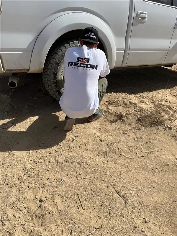 Recon Recovery Men's Original Brand T-Shirt - White (Free Shipping) 1