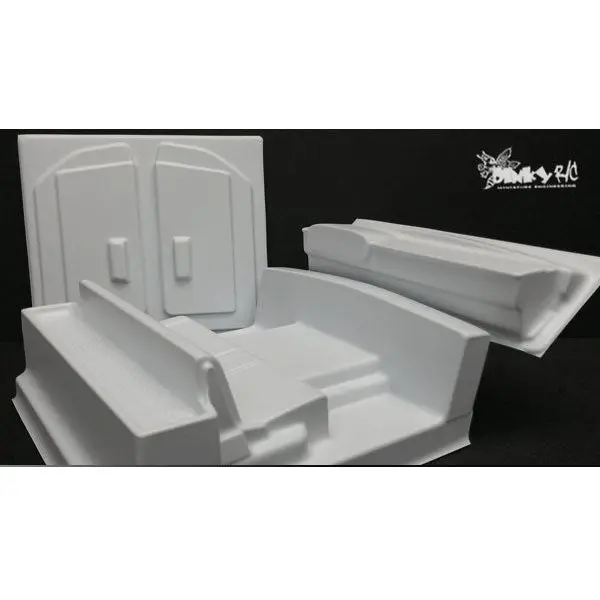 Dinky Rc  "Honcho" Interior Kit (White) 1