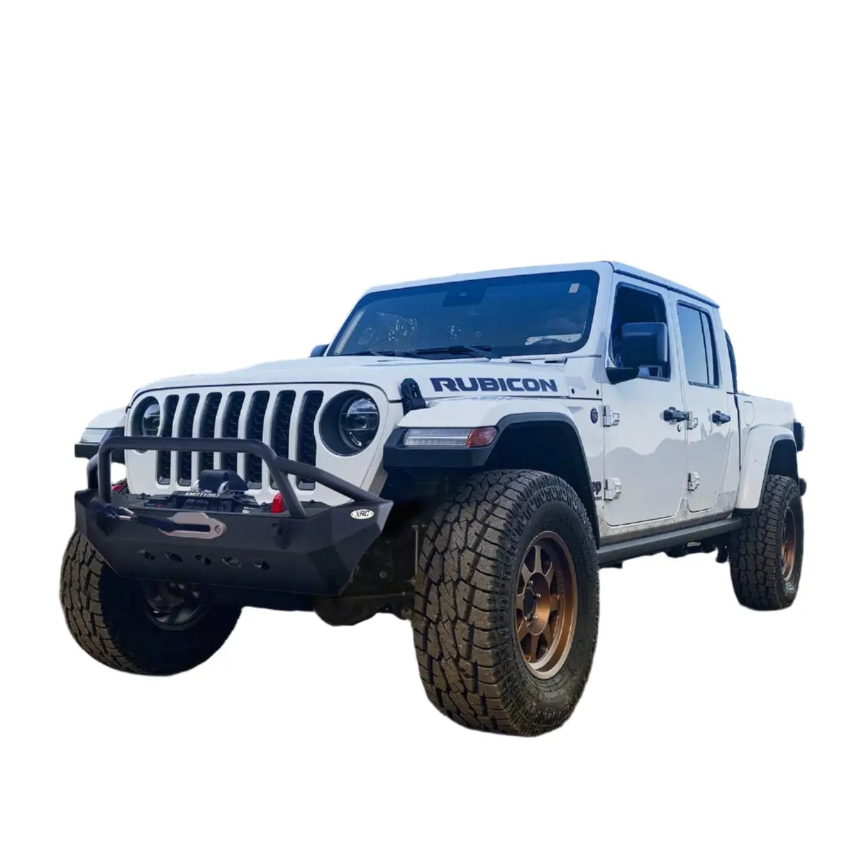 Smittybilt Xrc Front Bumper For 2018-2026 Jeep Wrangler Jl & Gladiator Jt -Recon Recovery 1