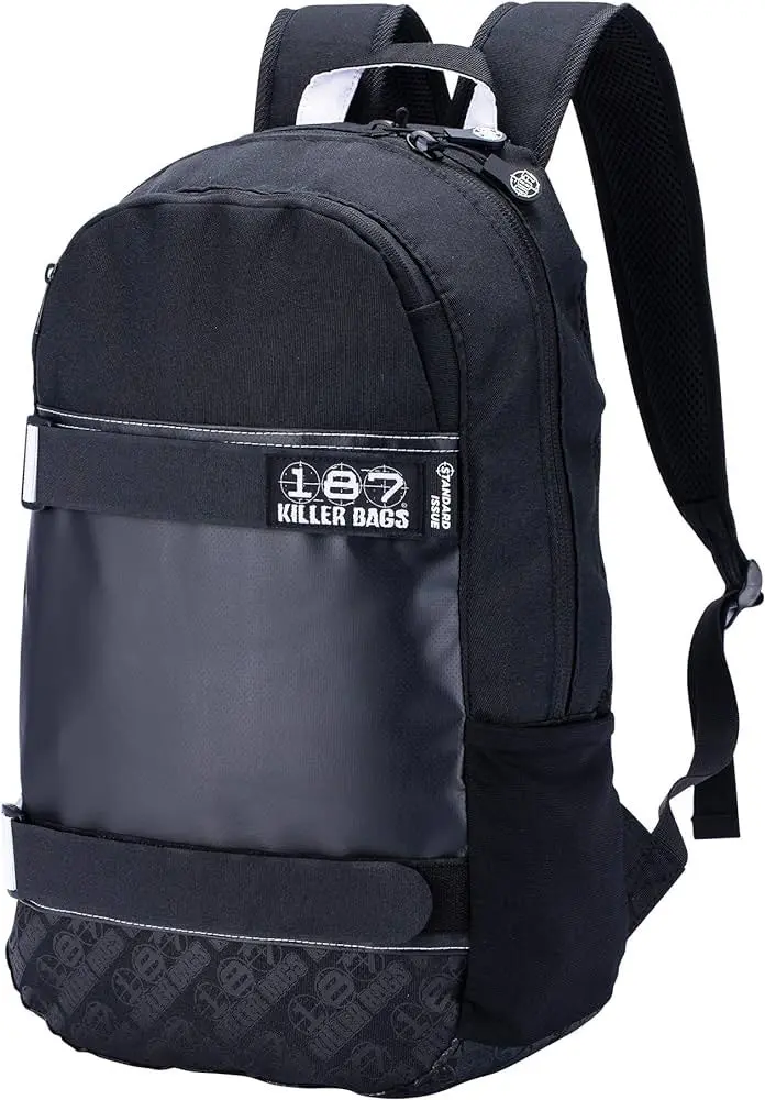 187 Standard Issue Backpack - Black 1