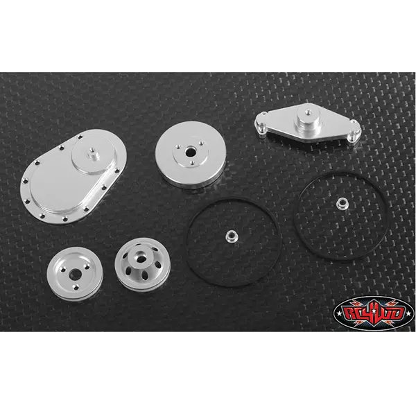 Rc4wd Pulley Kit W/Belt For V8 Scale Engine 1