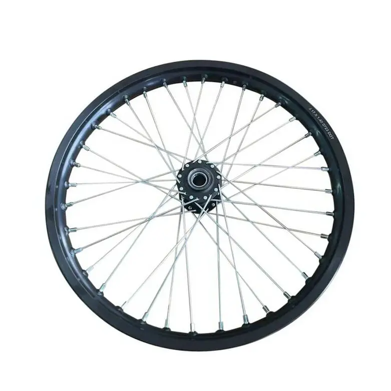 Front Wheel Assembly+Rim Stripe+Front Wheel Hub Cone Spacer*2 - E-Ride Pro Sr & 3.0 1