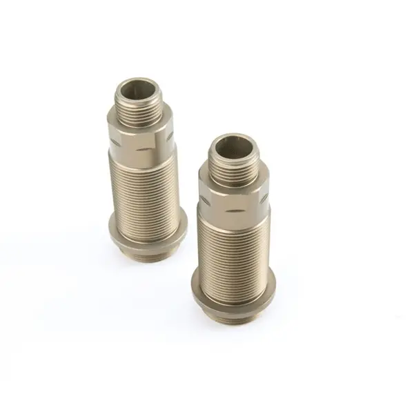 Losi Hard Anodized Rear Shock Body Set (2) 5Ive-T Mini Wrc 1