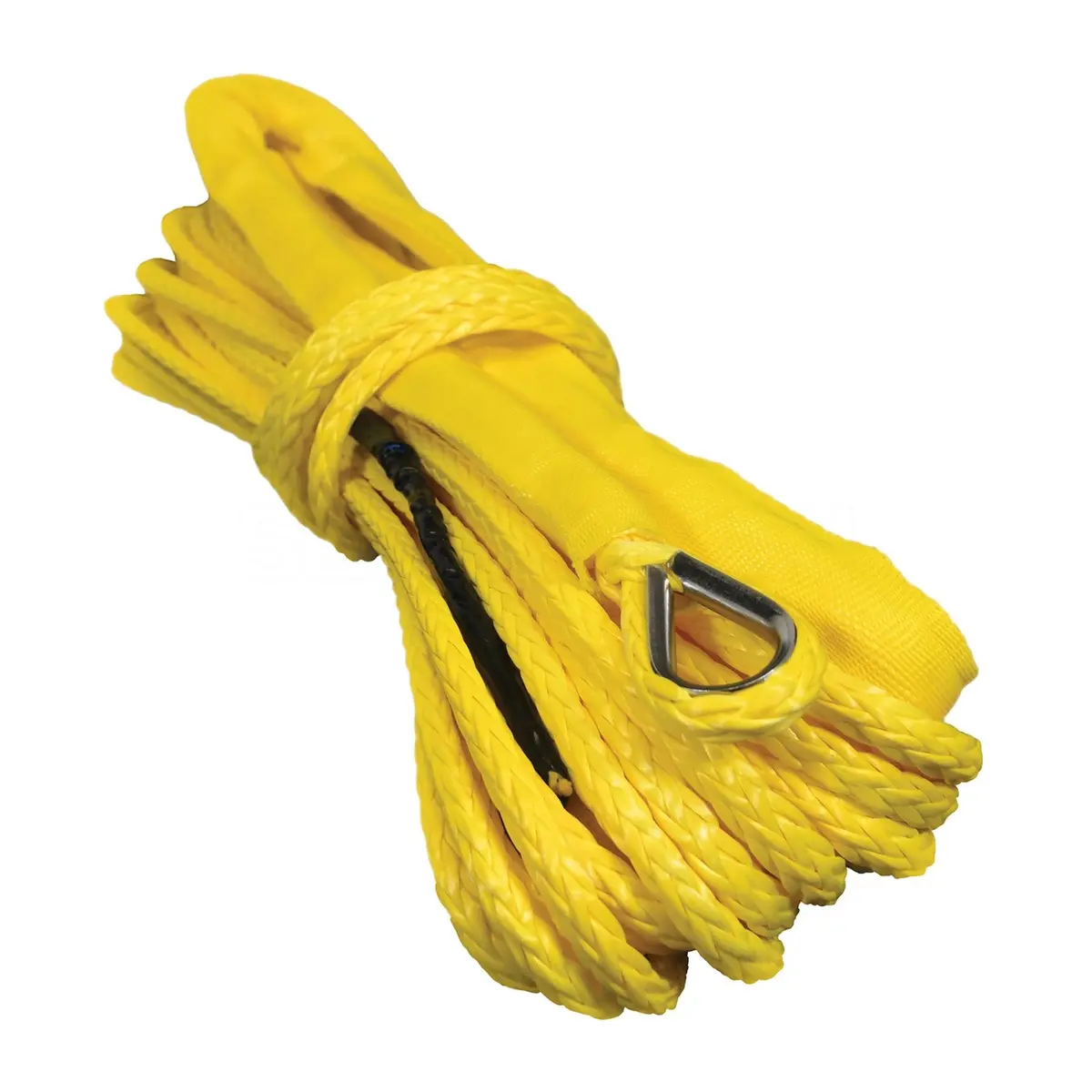 Superwinch 87-42614 Winch Cable & Synthetic Rope - Synthetic, 50 Ft. Length, 1/4 In. Diameter, Yellow 1
