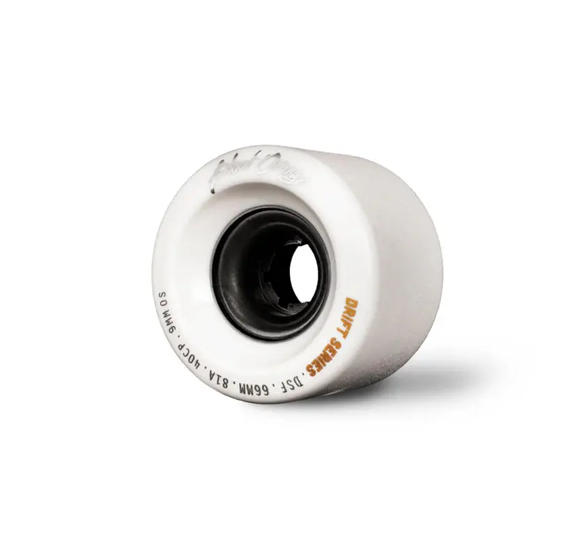 66Mm 81A Blood Orange Drift Wheels 2