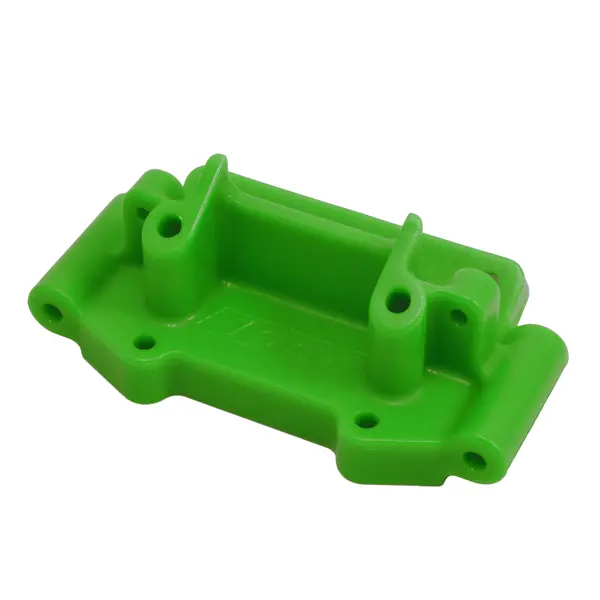 Rpm Front Bulkhead For Traxxas 2Wd 1:10 Scale Vehicles Green 1