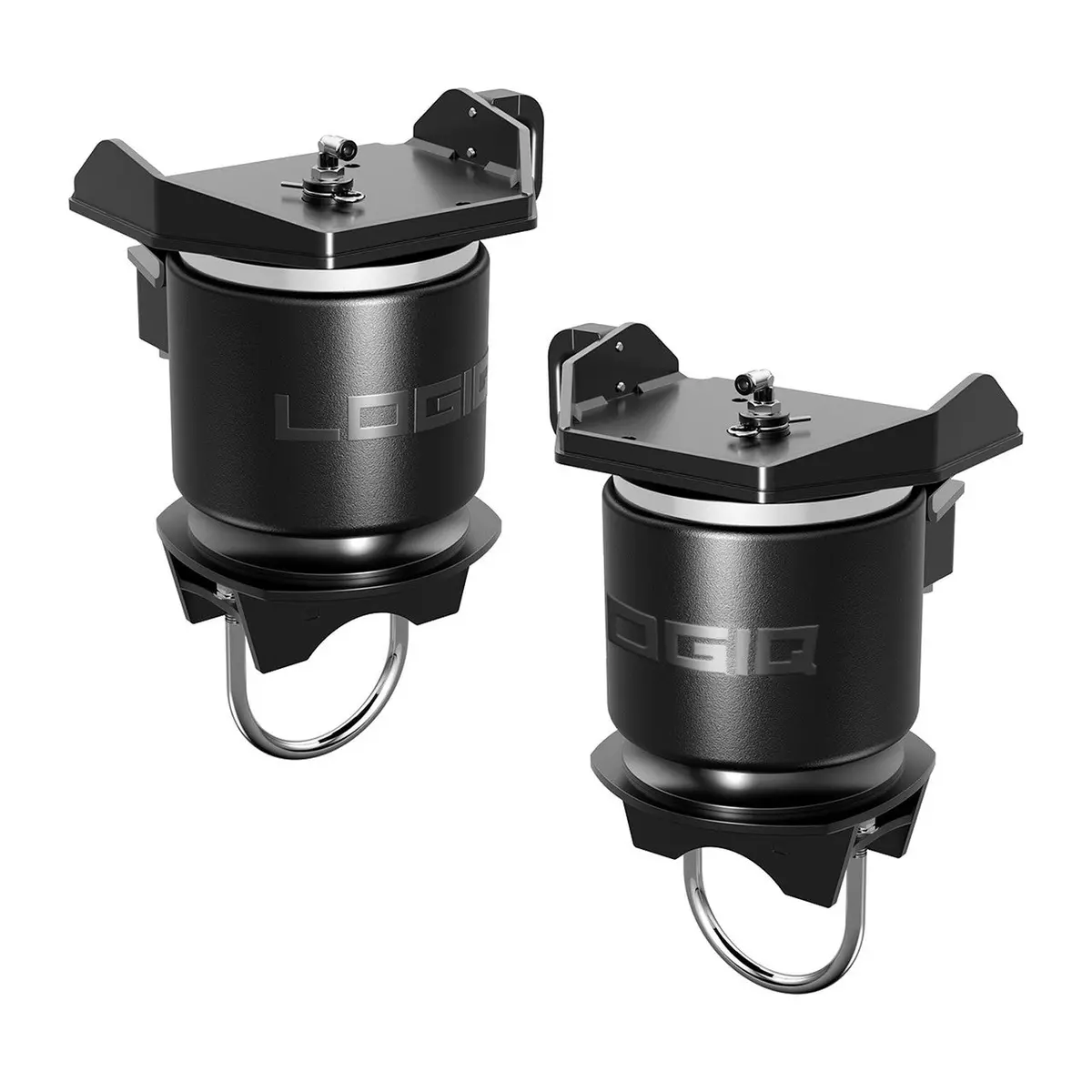 Logiq Ready Air Load Leveling Air Spring Kit For 2013-2025 Ram 3500 - Recon Recovery 1