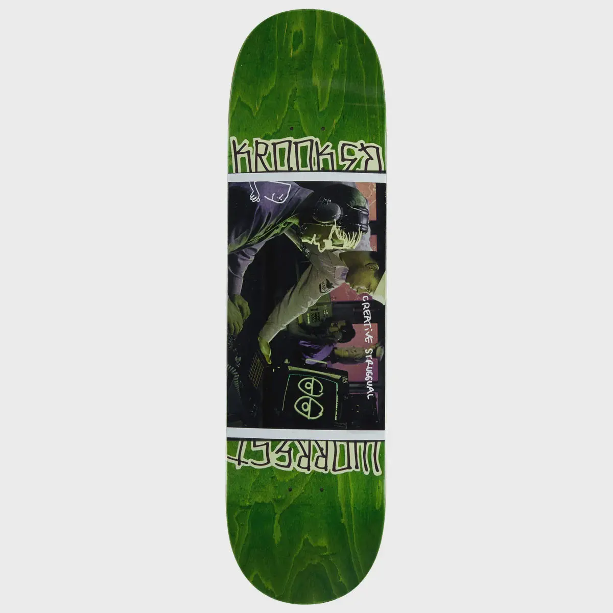 Krooked Dbx Worrest Struggual Deck 1