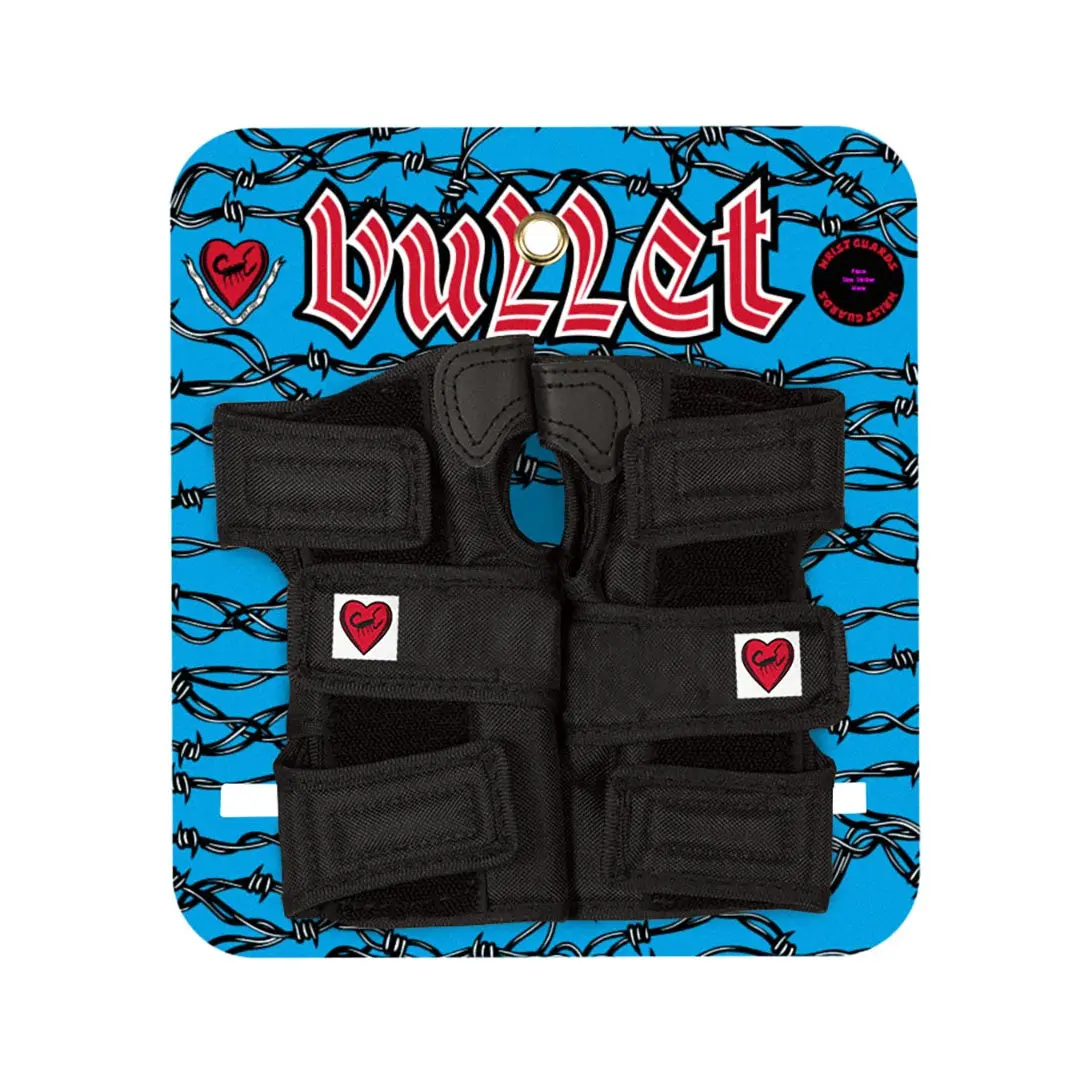 Bullet Wrist Guards - Black 1