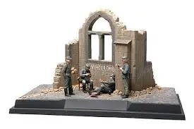 1:35 German Infantry Italian Campaign 1943 (Static Display) 1
