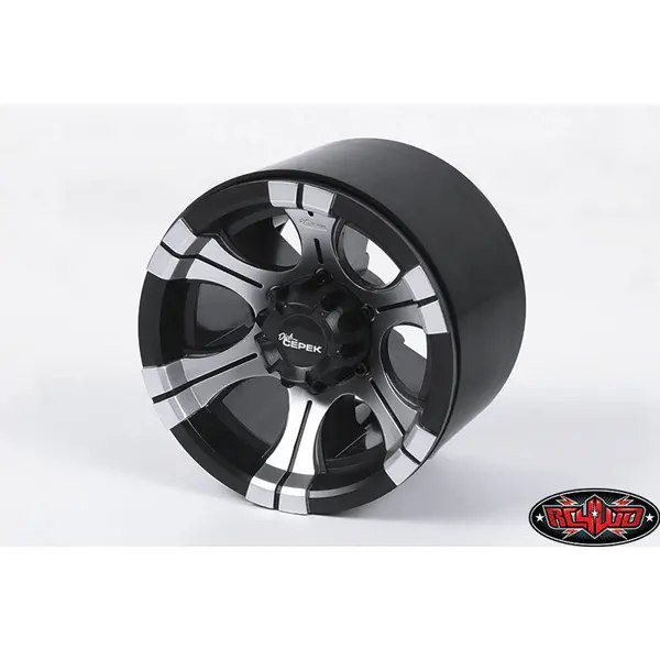 Rc4wd Dick Cepek Dc-2 40 Series 3.8" Internal Beadlock Plastic Wheels 1