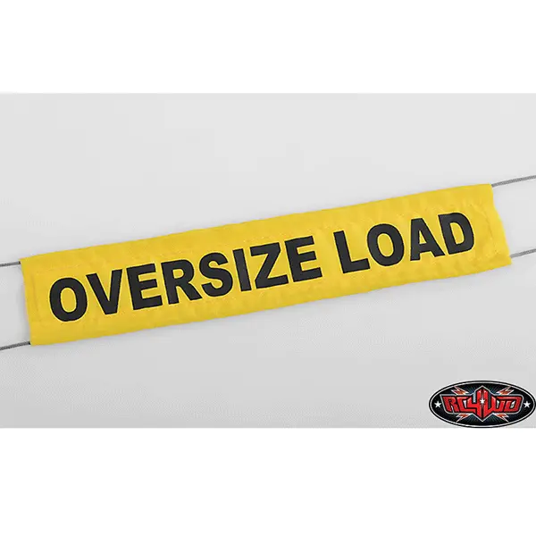 Rc4wd Oversize Load Flag W/Ropes 1